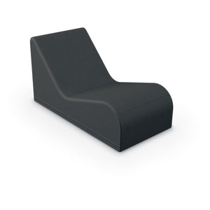 Respite All Foam Soft Seating, Lean Ottoman