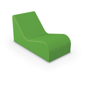 Respite All Foam Soft Seating, Lean Ottoman