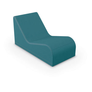 Respite All Foam Soft Seating, Lean Ottoman