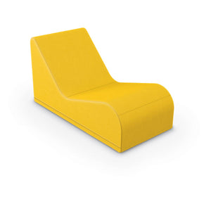 Respite All Foam Soft Seating, Lean Ottoman