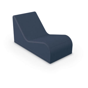 Respite All Foam Soft Seating, Lean Ottoman