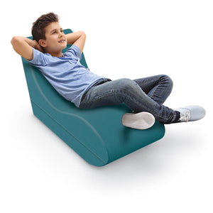 Respite All Foam Soft Seating, Relax Junior Ottoman