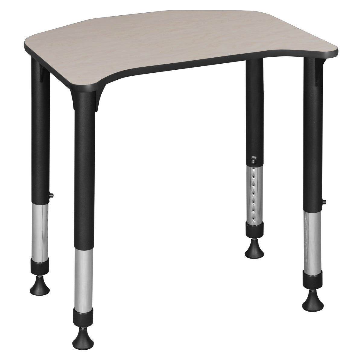 Ferris 26" x 24" Height Adjustable Collaborative School Desk
