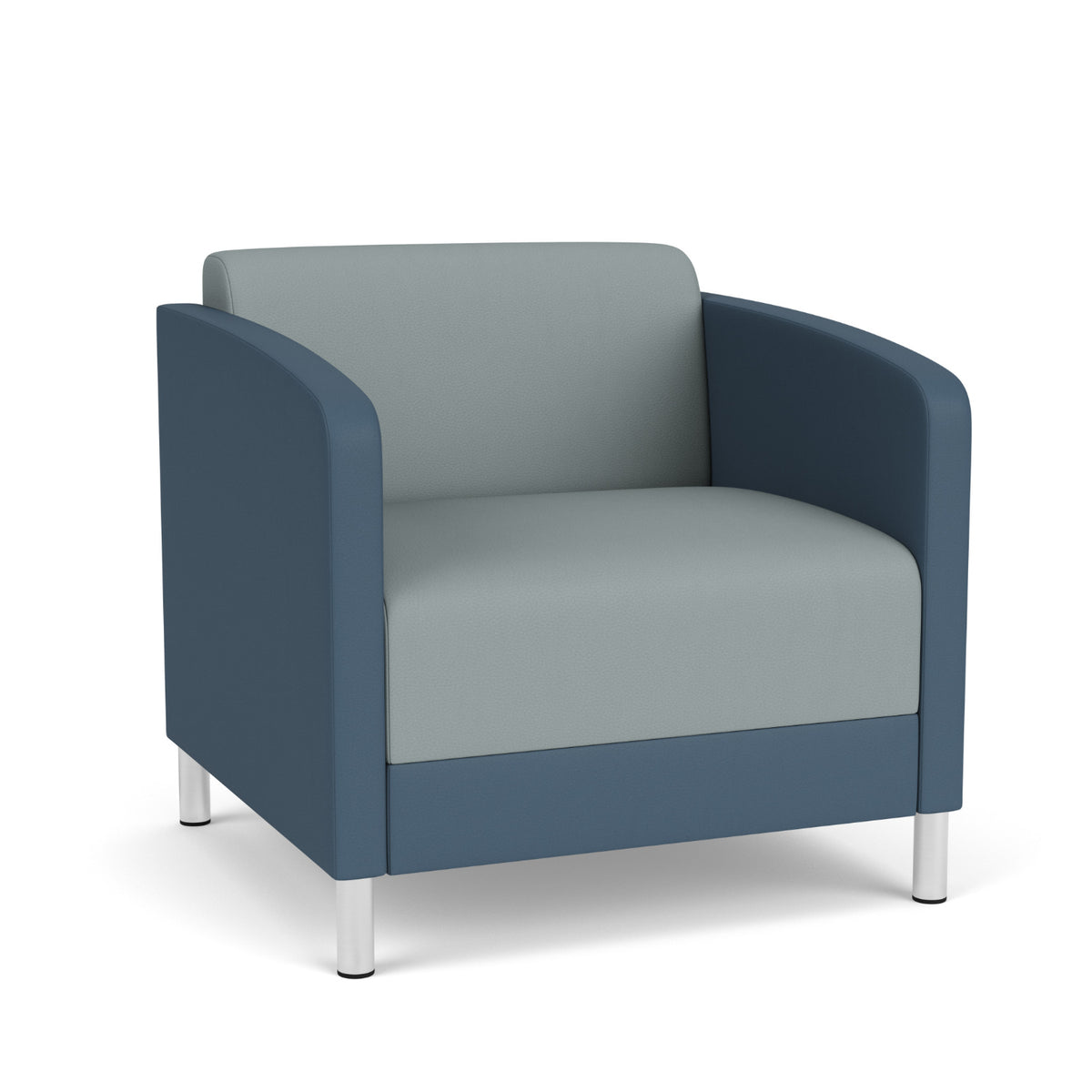 Fremont Collection Reception Seating, Guest Chair, 500 lb. Capacity, Standard Vinyl Upholstery, FREE SHIPPING