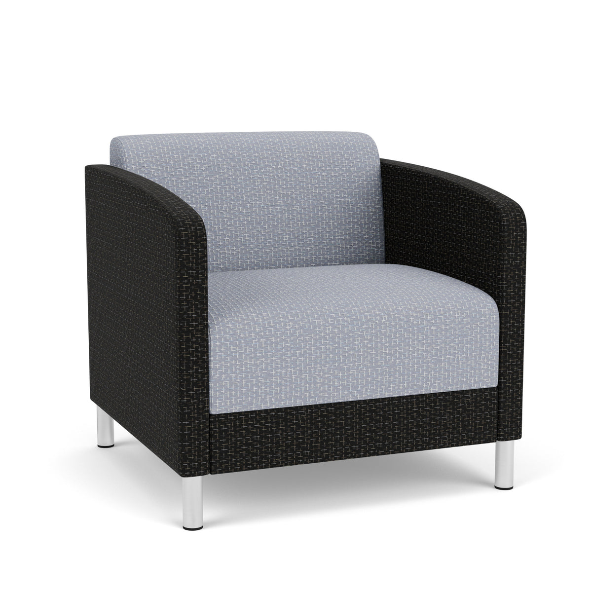 Fremont Collection Reception Seating, Guest Chair, 500 lb. Capacity, Designer Fabric Upholstery, FREE SHIPPING