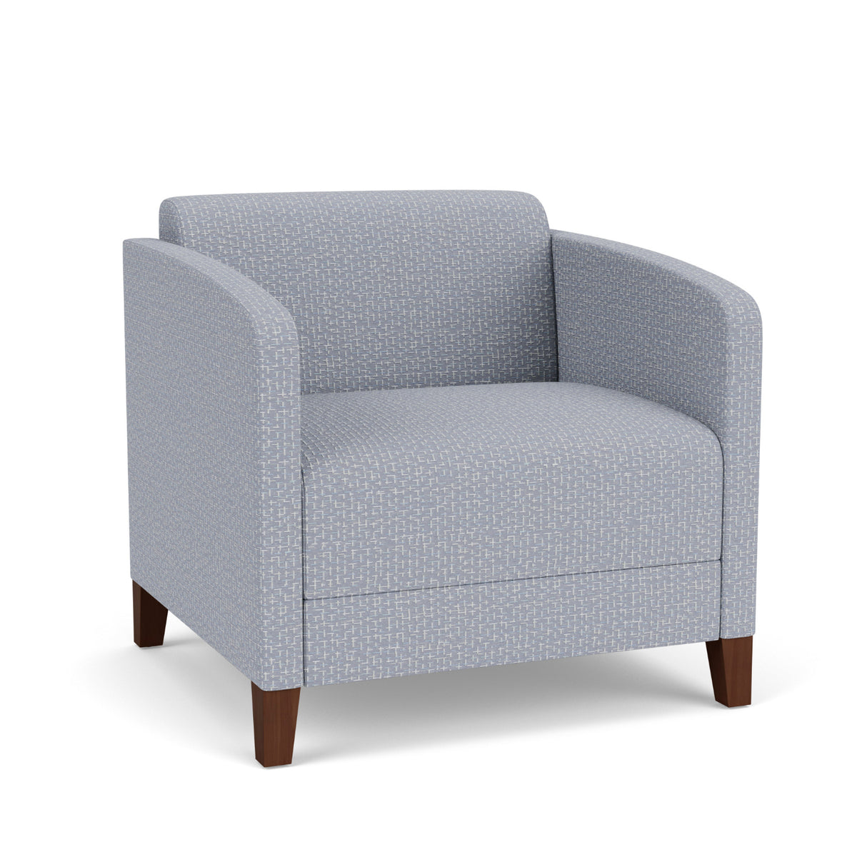 Fremont Collection Reception Seating, Guest Chair, 500 lb. Capacity, Designer Fabric Upholstery, FREE SHIPPING