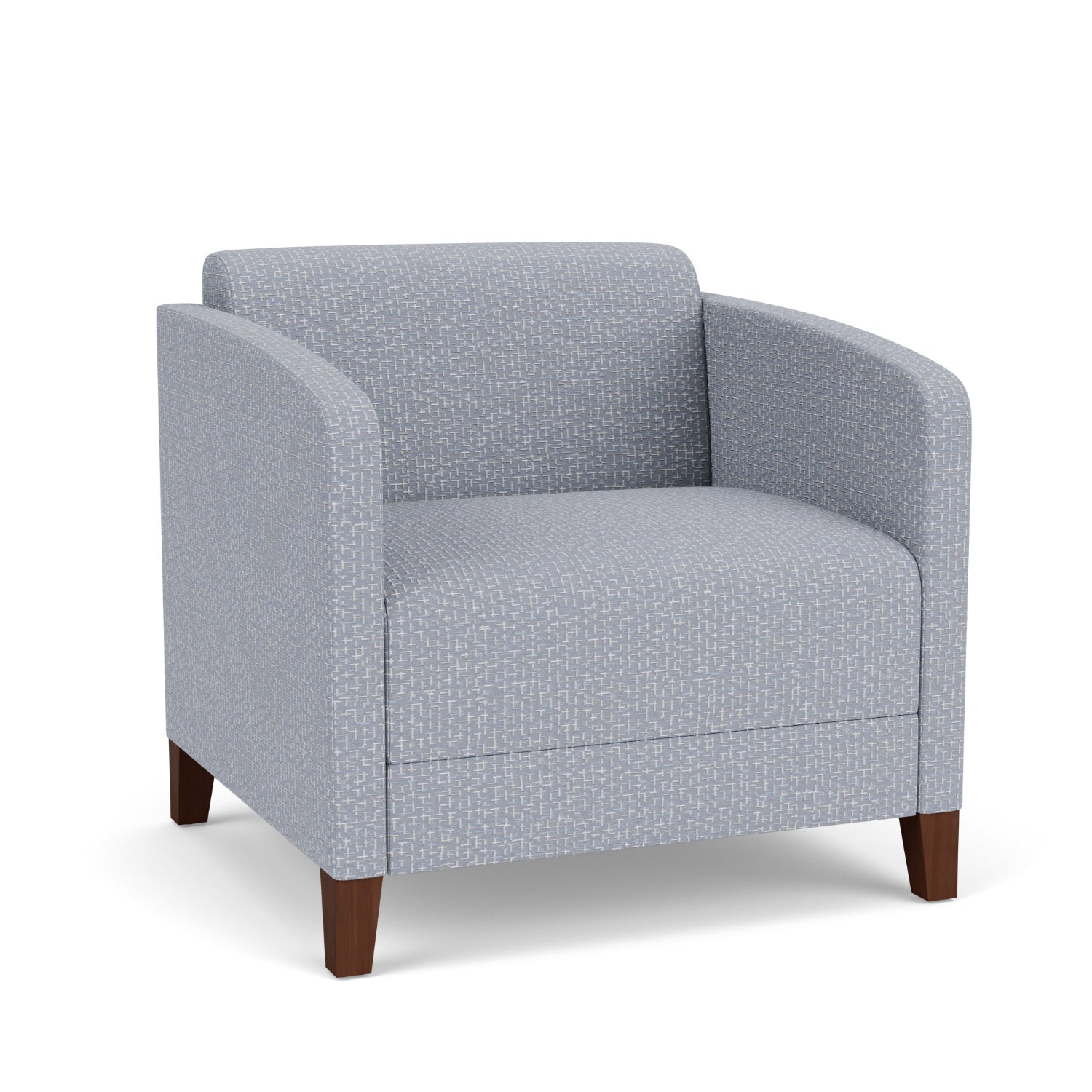 Fremont Collection Reception Seating, Guest Chair, 500 lb. Capacity, Designer Fabric Upholstery, FREE SHIPPING