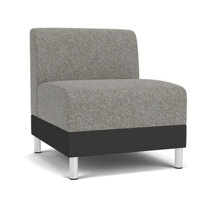 Fremont Collection Reception Seating, Armless Guest Chair, Standard Fabric Upholstery, FREE SHIPPING