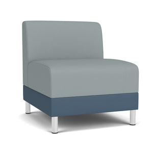 Fremont Collection Reception Seating, Armless Guest Chair, Standard Vinyl Upholstery, FREE SHIPPING