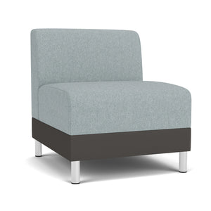 Fremont Collection Reception Seating, Armless Guest Chair, Healthcare Vinyl Upholstery, FREE SHIPPING