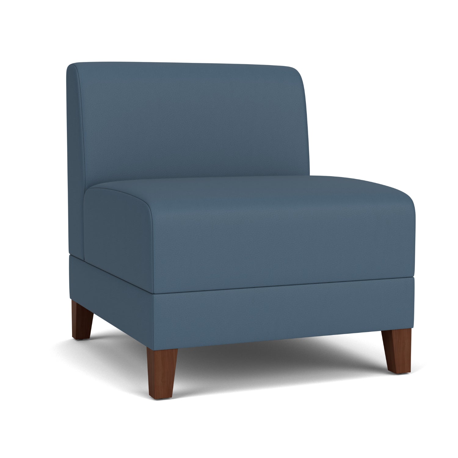 Fremont Collection Reception Seating, Armless Guest Chair, Standard Vinyl Upholstery, FREE SHIPPING