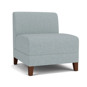 Fremont Collection Reception Seating, Armless Guest Chair, Healthcare Vinyl Upholstery, FREE SHIPPING