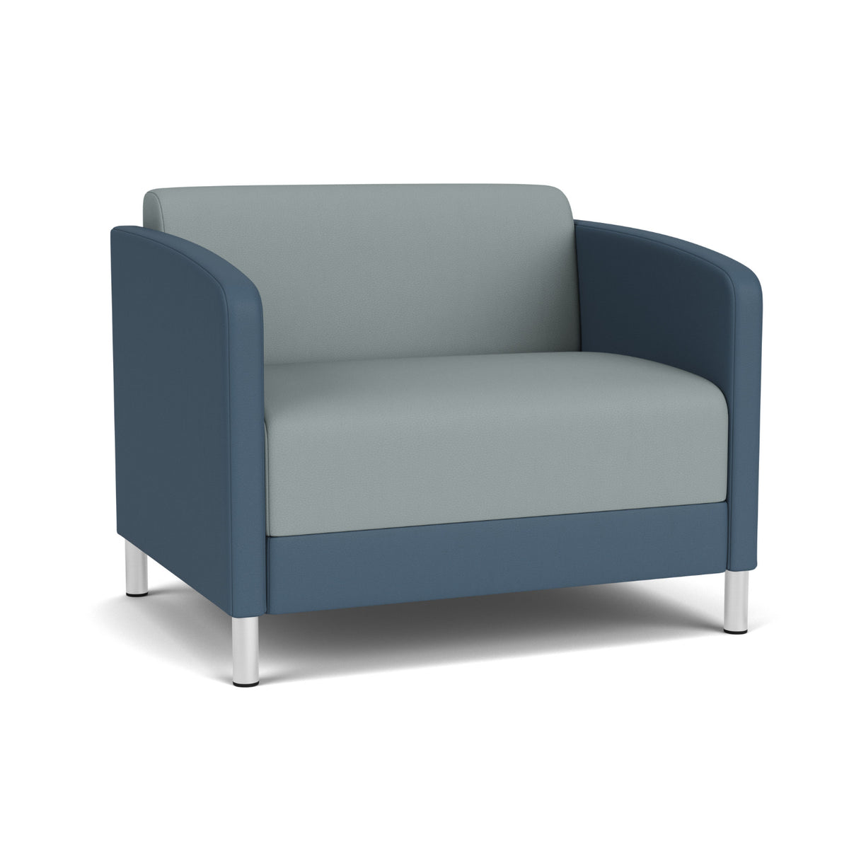 Fremont Collection Reception Seating, Bariatric Chair, 750 lb. Capacity, Standard Vinyl Upholstery, FREE SHIPPING