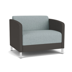 Fremont Collection Reception Seating, Bariatric Chair, 750 lb. Capacity, Healthcare Vinyl Upholstery, FREE SHIPPING
