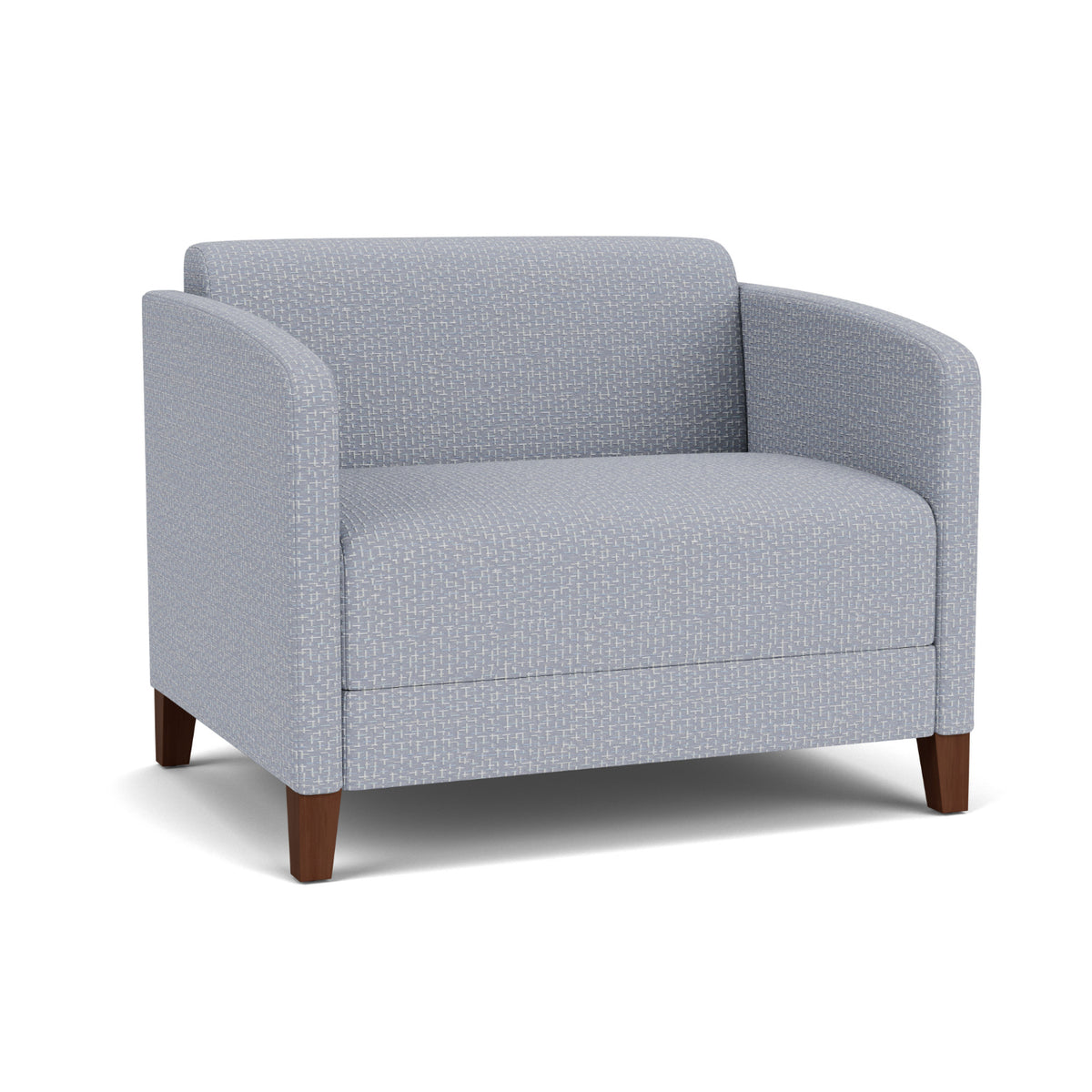 Fremont Collection Reception Seating, Bariatric Chair, 750 lb. Capacity, Designer Fabric Upholstery, FREE SHIPPING