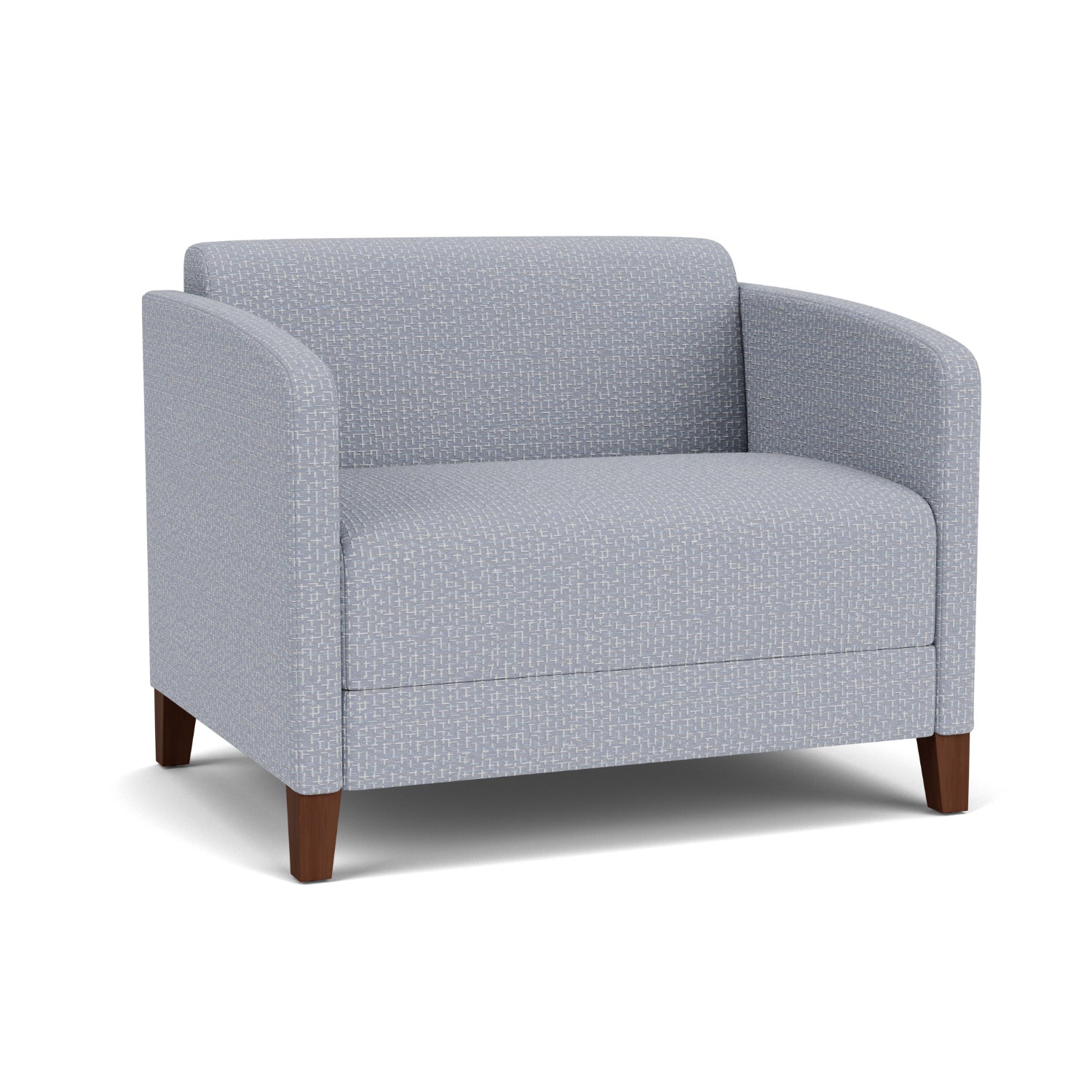 Fremont Collection Reception Seating, Bariatric Chair, 750 lb. Capacity, Designer Fabric Upholstery, FREE SHIPPING