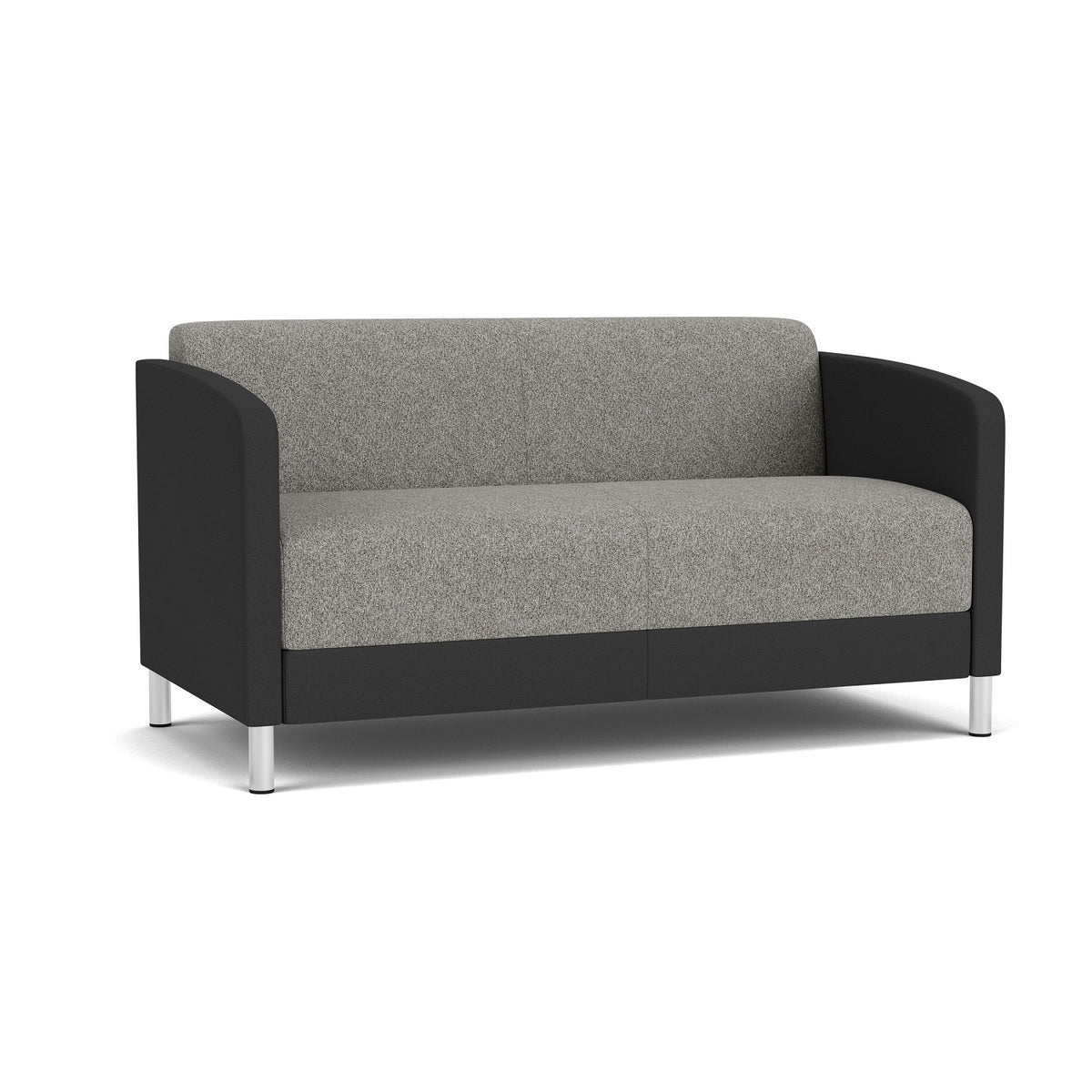 Fremont Collection Reception Seating, Loveseat, Standard Fabric Upholstery, FREE SHIPPING