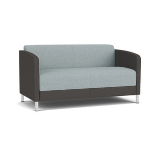 Fremont Collection Reception Seating, Loveseat, Healthcare Vinyl Upholstery, FREE SHIPPING
