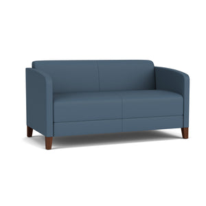 Fremont Collection Reception Seating, Loveseat, Standard Vinyl Upholstery, FREE SHIPPING