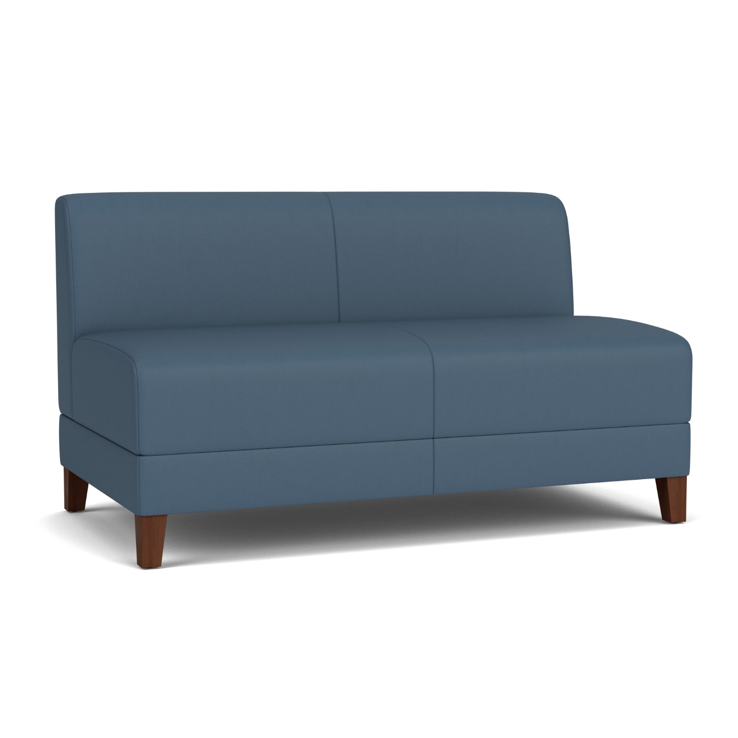 Fremont Collection Reception Seating, Armless Loveseat, Standard Vinyl Upholstery, FREE SHIPPING