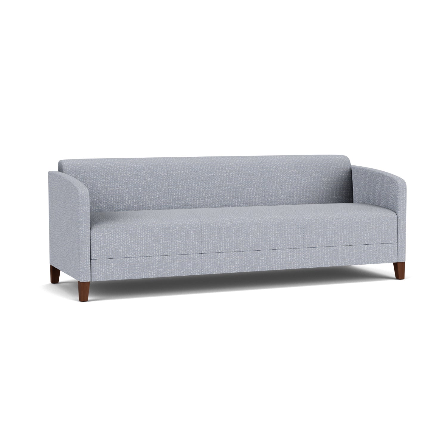 Fremont Collection Reception Seating, Sofa, Designer Fabric Upholstery, FREE SHIPPING