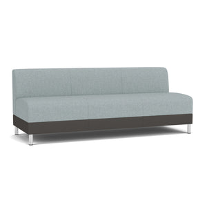Fremont Collection Reception Seating, Armless Sofa, Healthcare Vinyl Upholstery, FREE SHIPPING