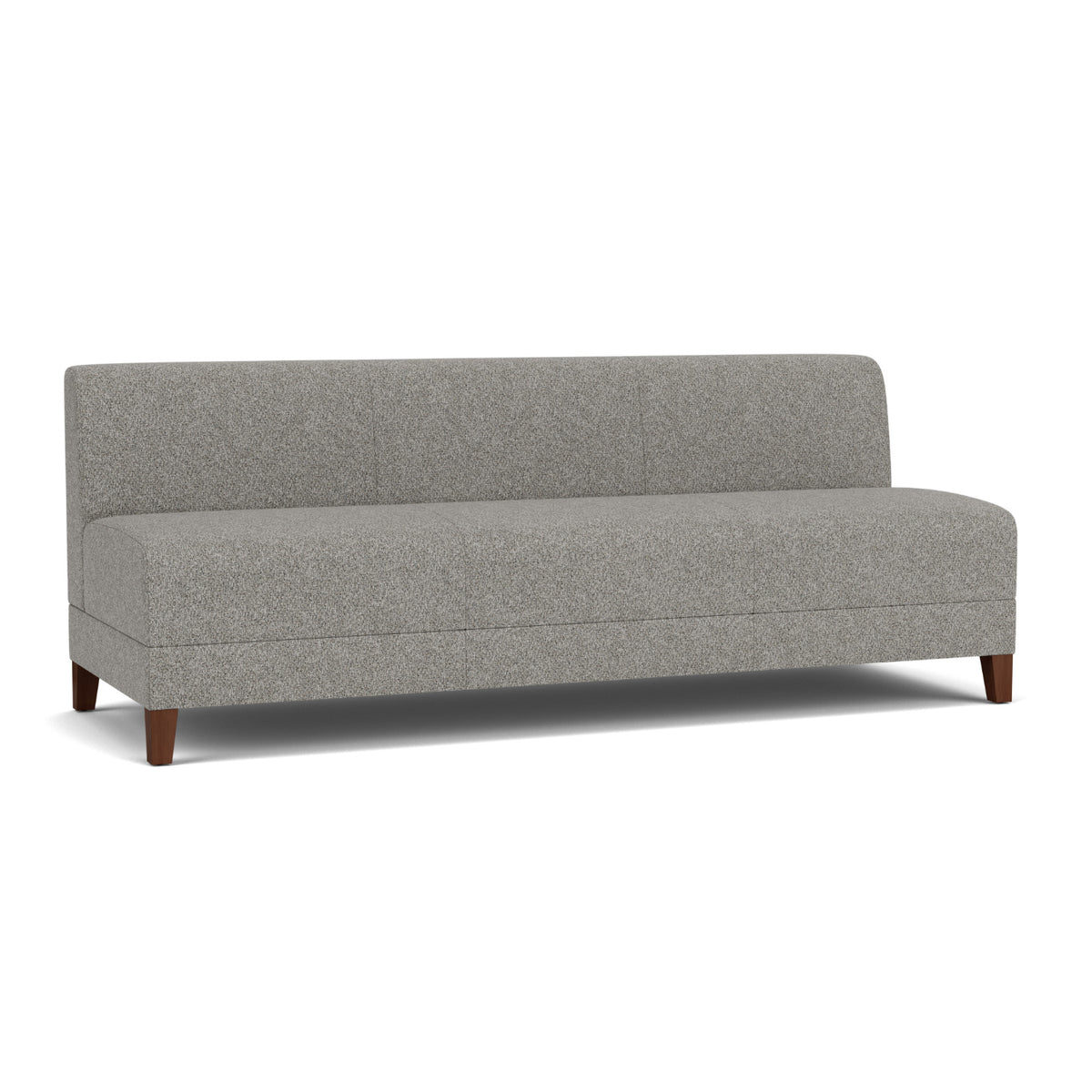 Fremont Collection Reception Seating, Armless Sofa, Standard Fabric Upholstery, FREE SHIPPING