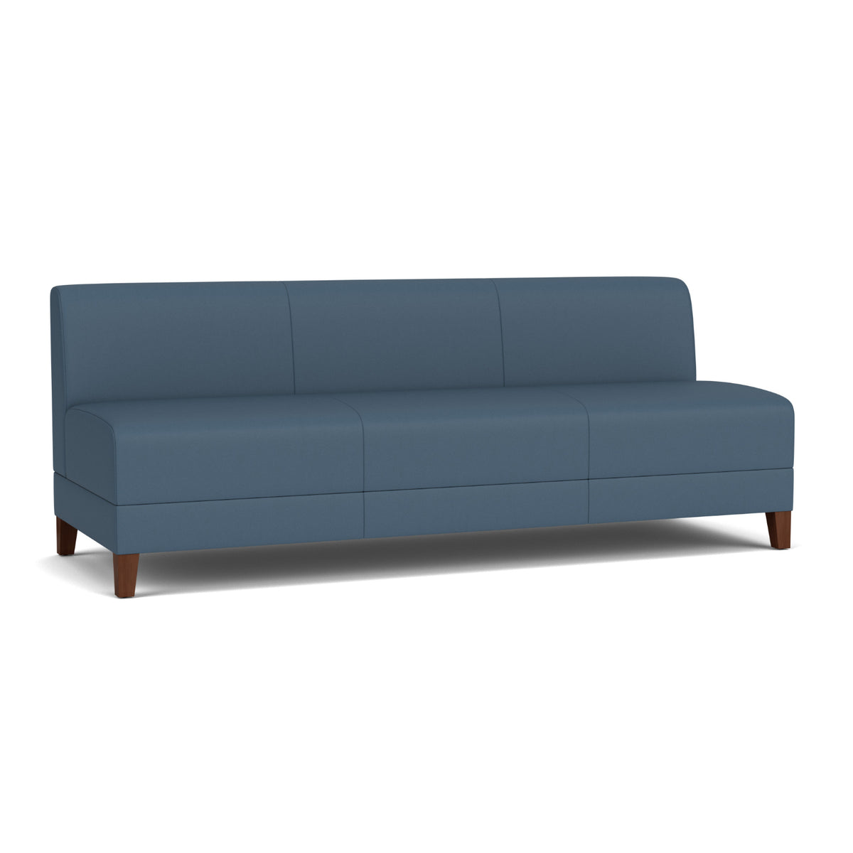 Fremont Collection Reception Seating, Armless Sofa, Standard Vinyl Upholstery, FREE SHIPPING