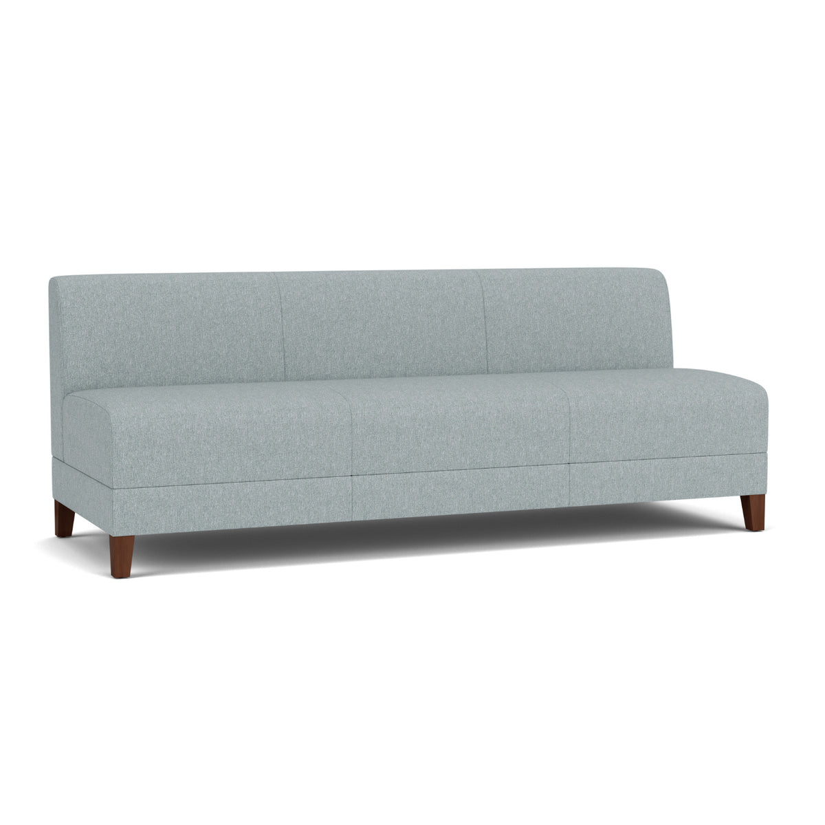 Fremont Collection Reception Seating, Armless Sofa, Healthcare Vinyl Upholstery, FREE SHIPPING