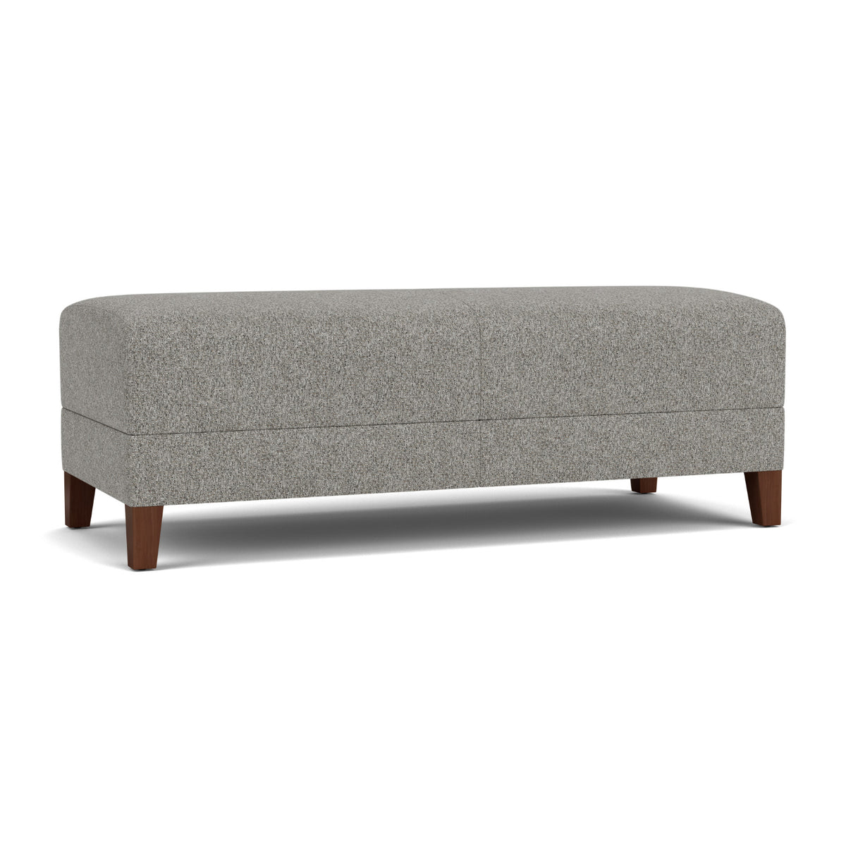 Fremont Collection Reception Seating, 2 Seat Bench, Standard Fabric Upholstery, FREE SHIPPING