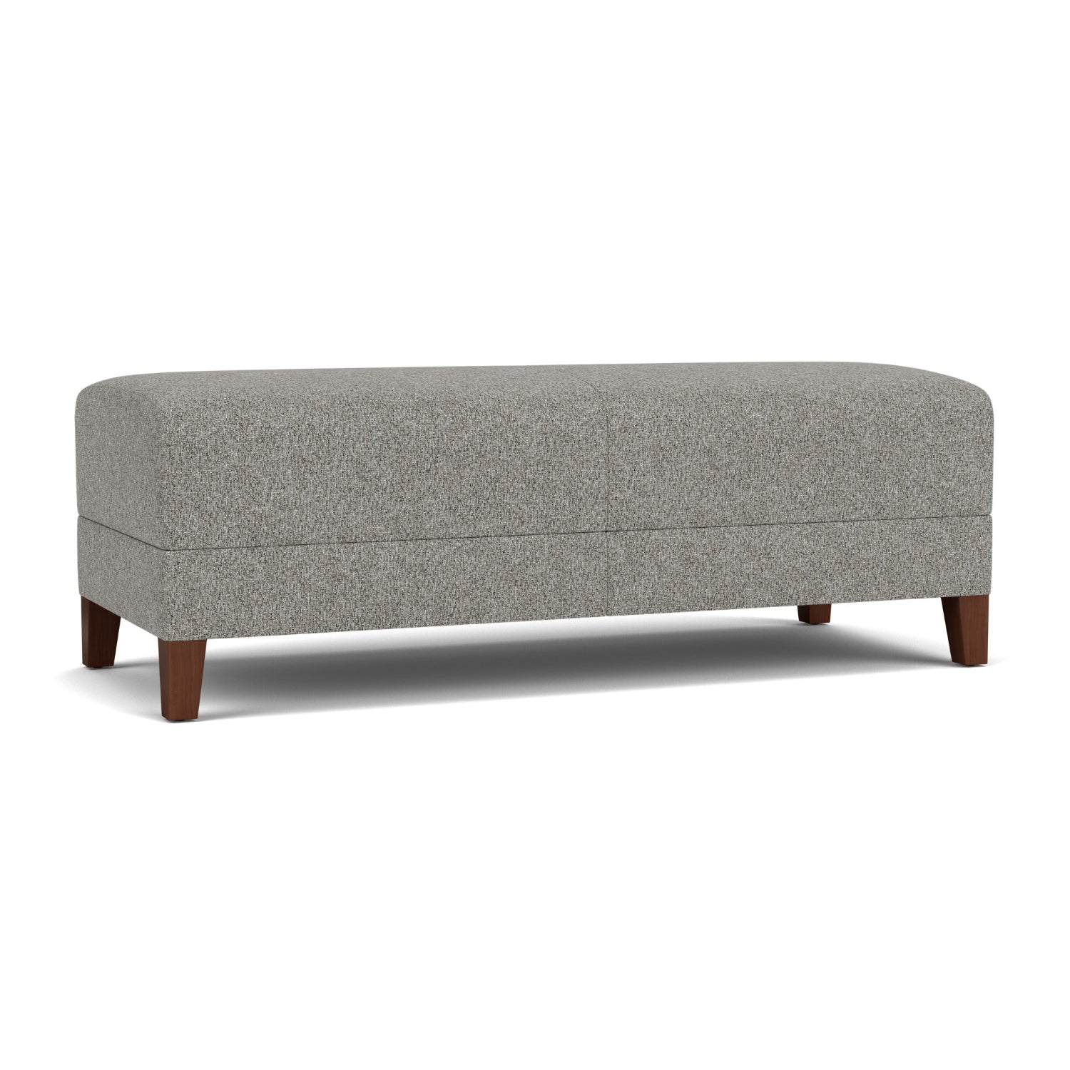 Fremont Collection Reception Seating, 2 Seat Bench, Standard Fabric Upholstery, FREE SHIPPING