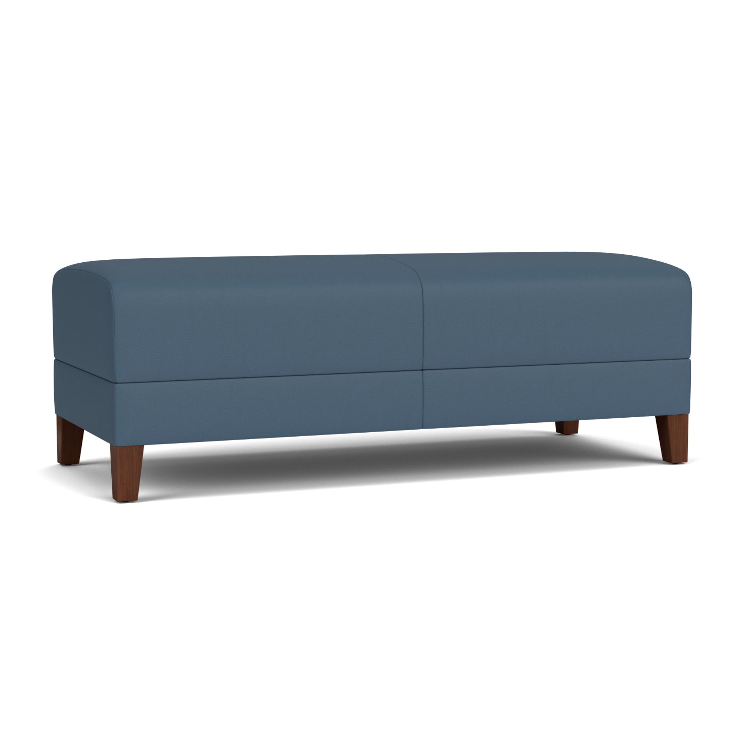 Fremont Collection Reception Seating, 2 Seat Bench, Standard Vinyl Upholstery, FREE SHIPPING