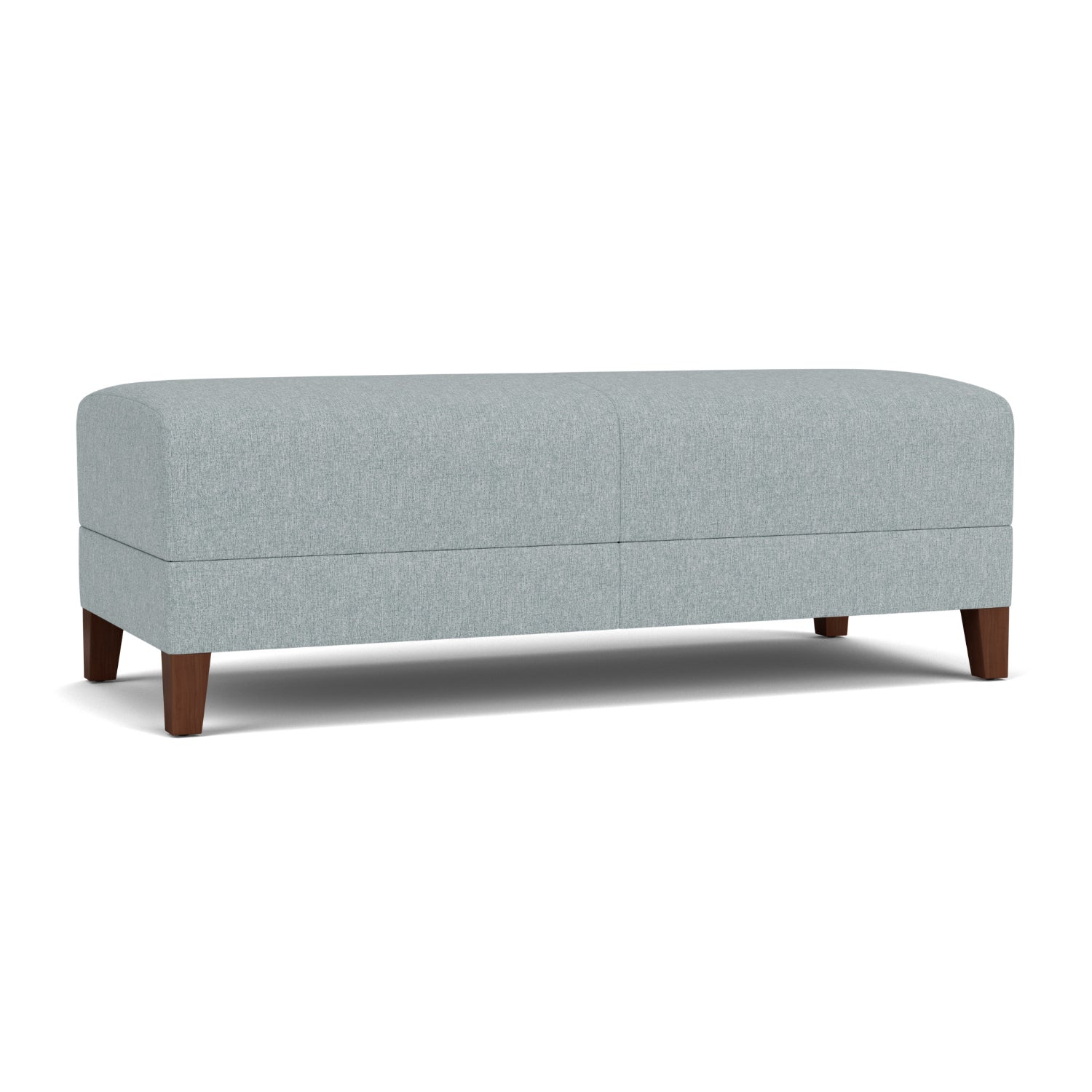 Fremont Collection Reception Seating, 2 Seat Bench, Healthcare Vinyl Upholstery, FREE SHIPPING
