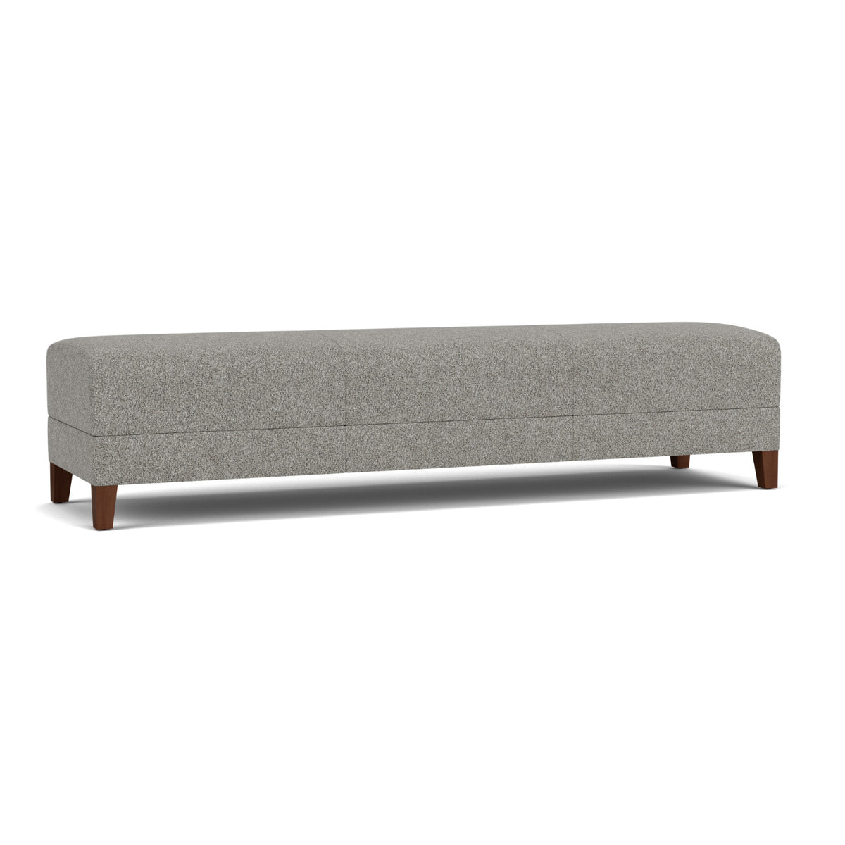 Fremont Collection Reception Seating, 3 Seat Bench, Standard Fabric Upholstery, FREE SHIPPING