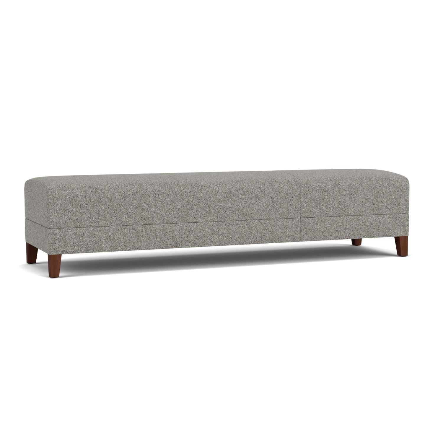 Fremont Collection Reception Seating, 3 Seat Bench, Standard Fabric Upholstery, FREE SHIPPING