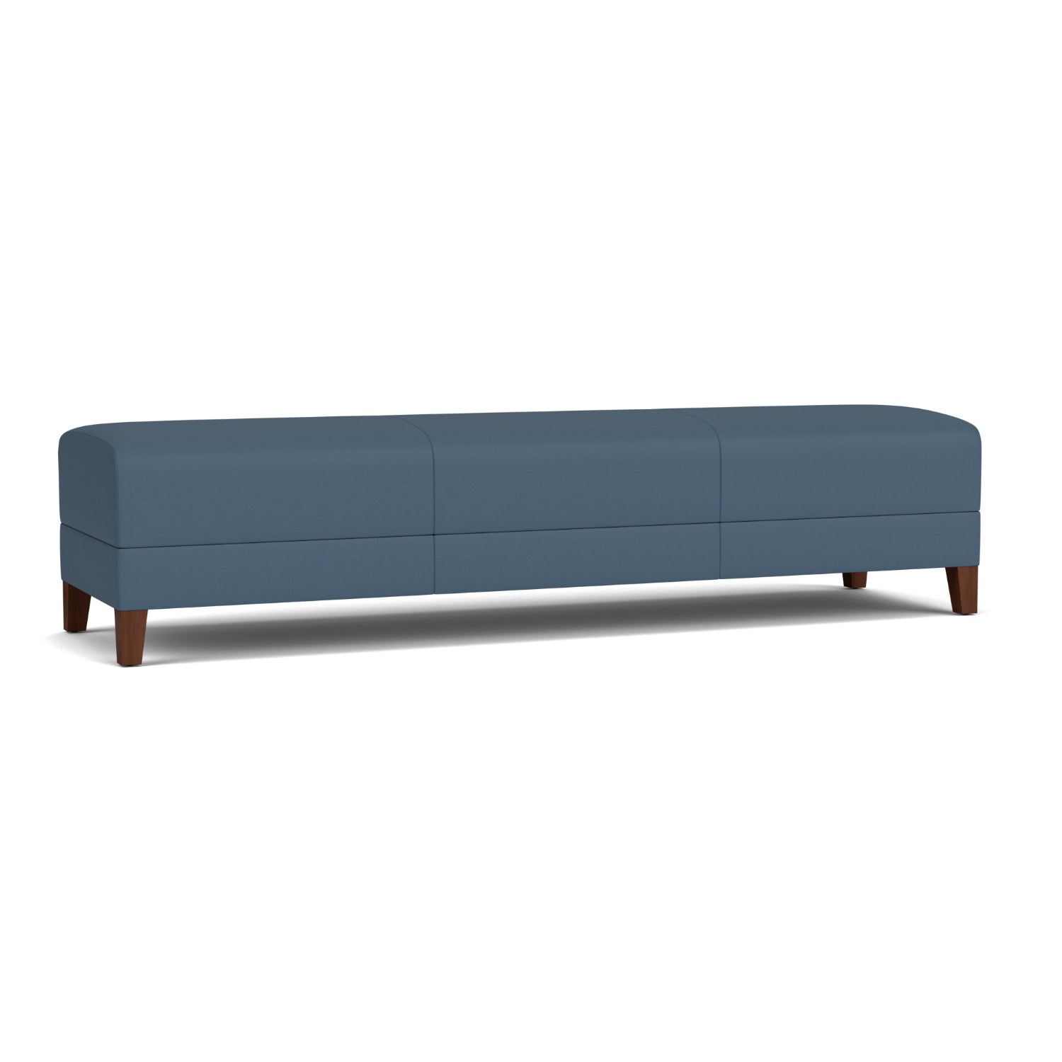 Fremont Collection Reception Seating, 3 Seat Bench, Standard Vinyl Upholstery, FREE SHIPPING