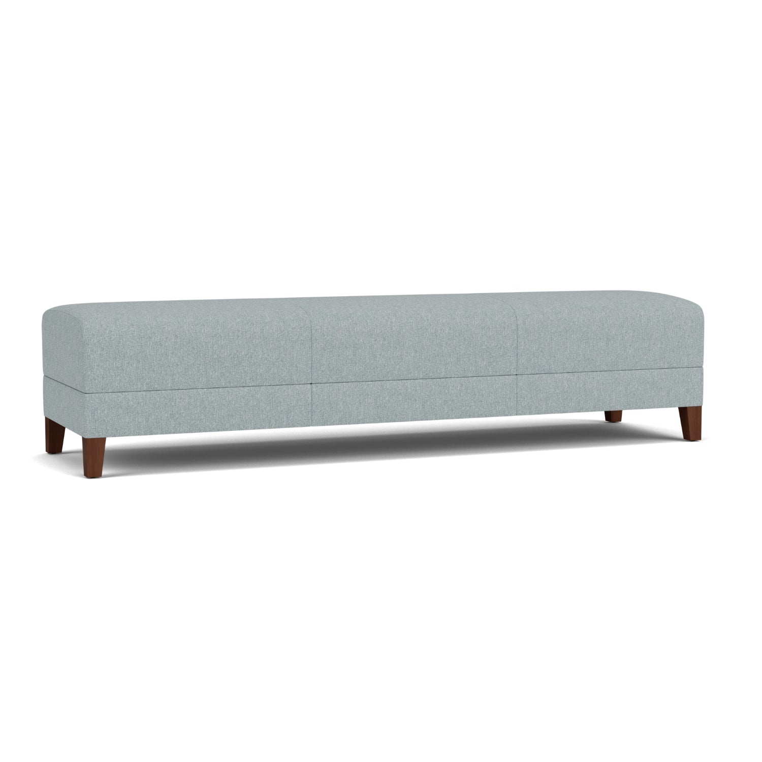 Fremont Collection Reception Seating, 3 Seat Bench, Healthcare Vinyl Upholstery, FREE SHIPPING