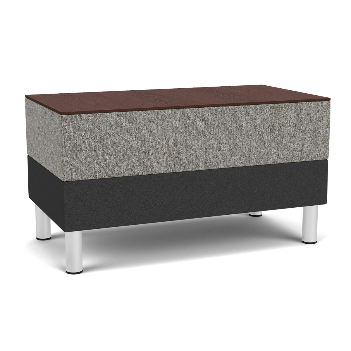 Fremont Collection Small Rectangular Table, Standard Fabric Upholstery, FREESHIP