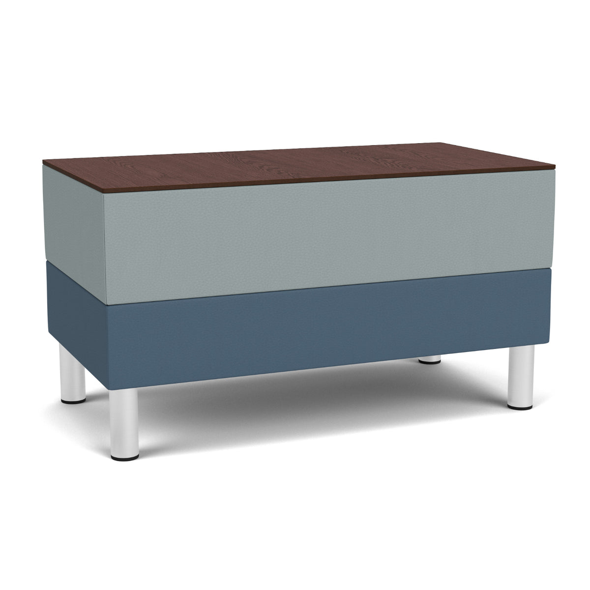 Fremont Collection Small Rectangular Table, Standard Vinyl Upholstery, FREESHIP