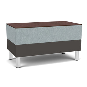 Fremont Collection Small Rectangular Table, Healthcare Vinyl Upholstery, FREESHIP