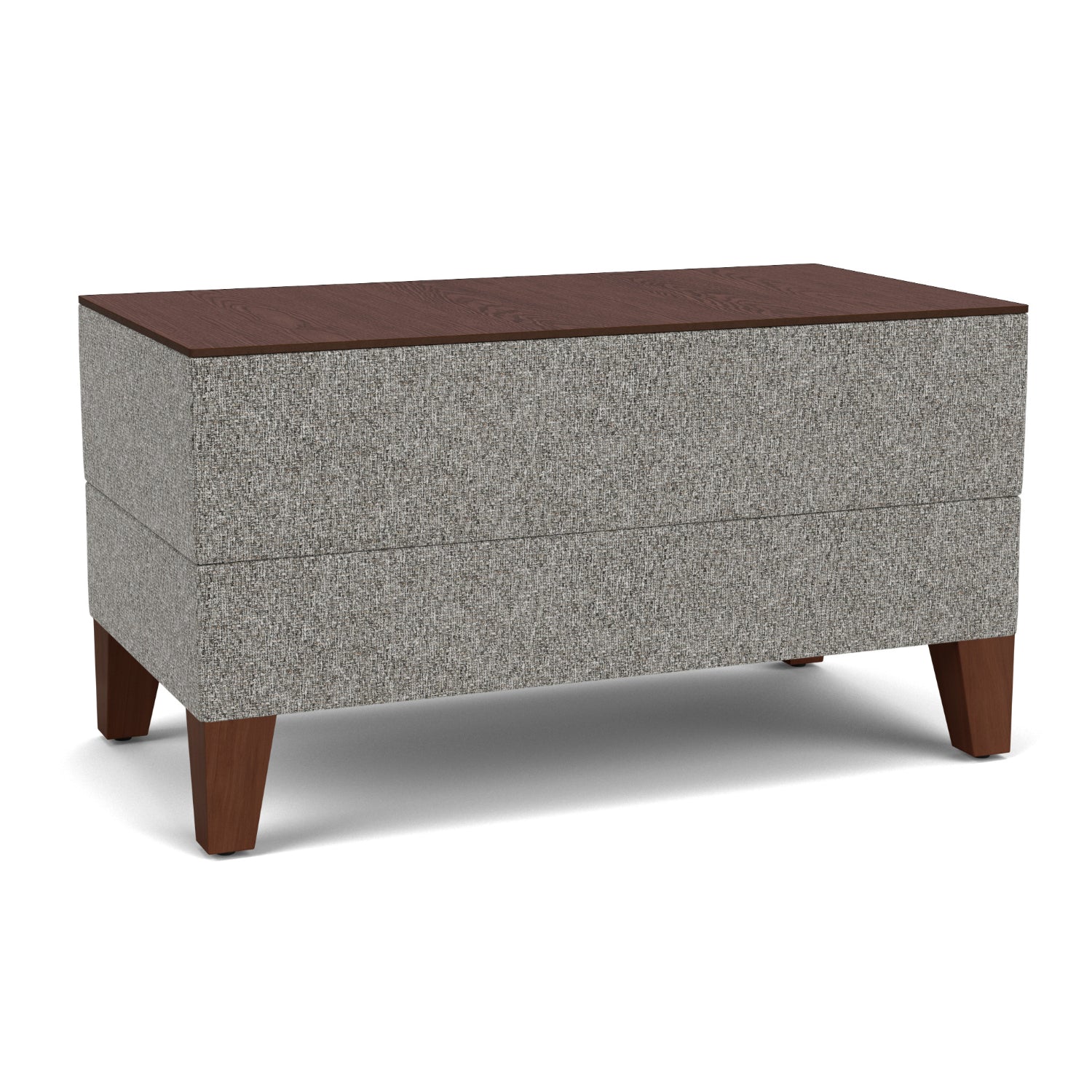 Fremont Collection Small Rectangular Table, Standard Fabric Upholstery, FREESHIP