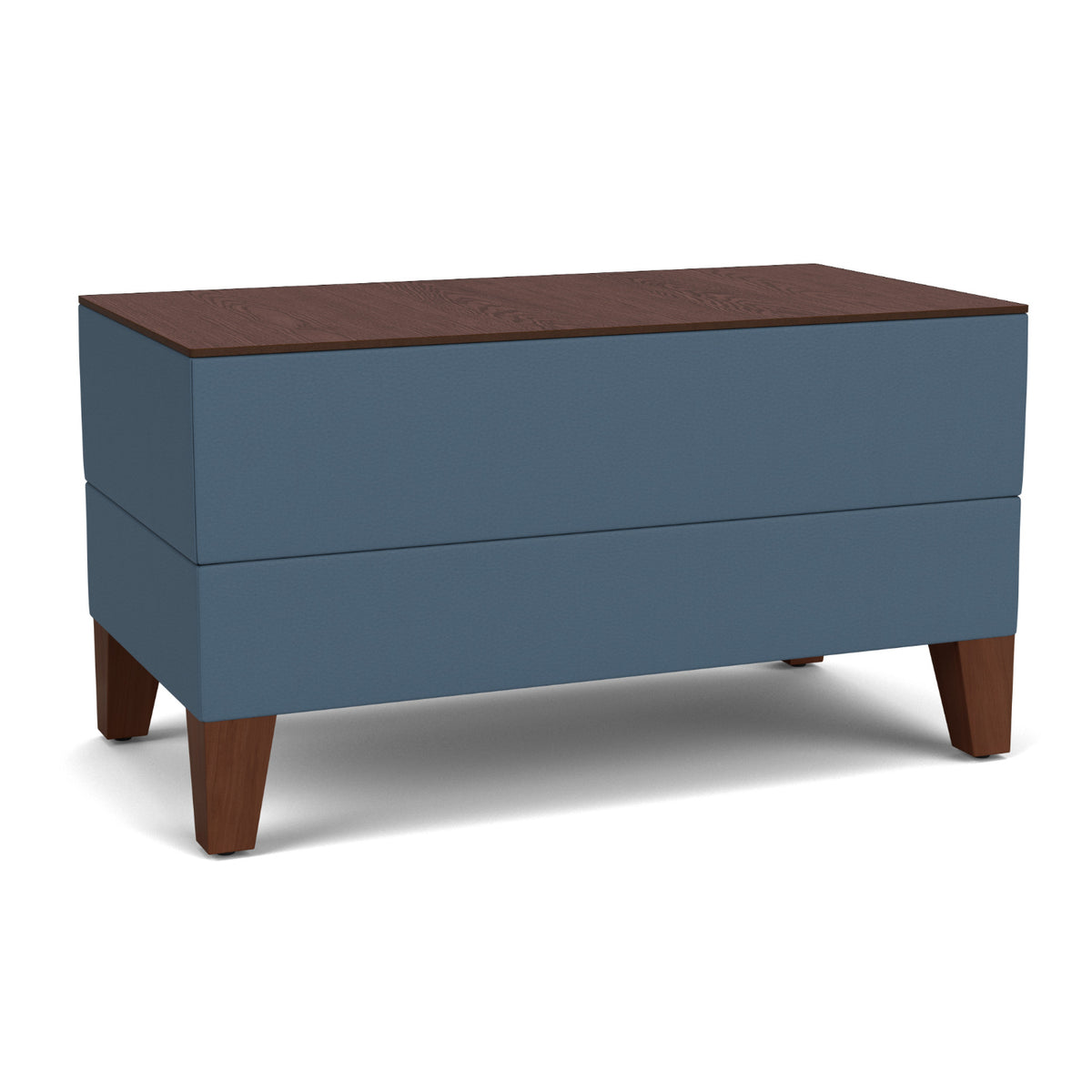 Fremont Collection Small Rectangular Table, Standard Vinyl Upholstery, FREESHIP