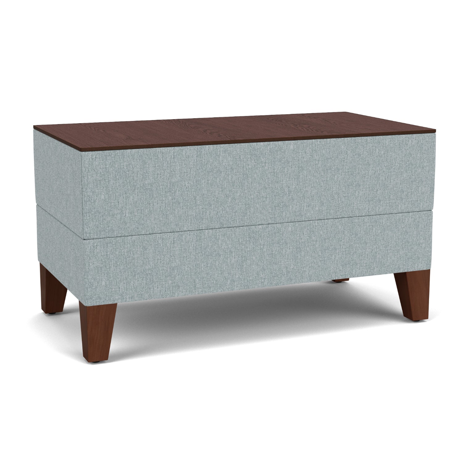 Fremont Collection Small Rectangular Table, Healthcare Vinyl Upholstery, FREESHIP