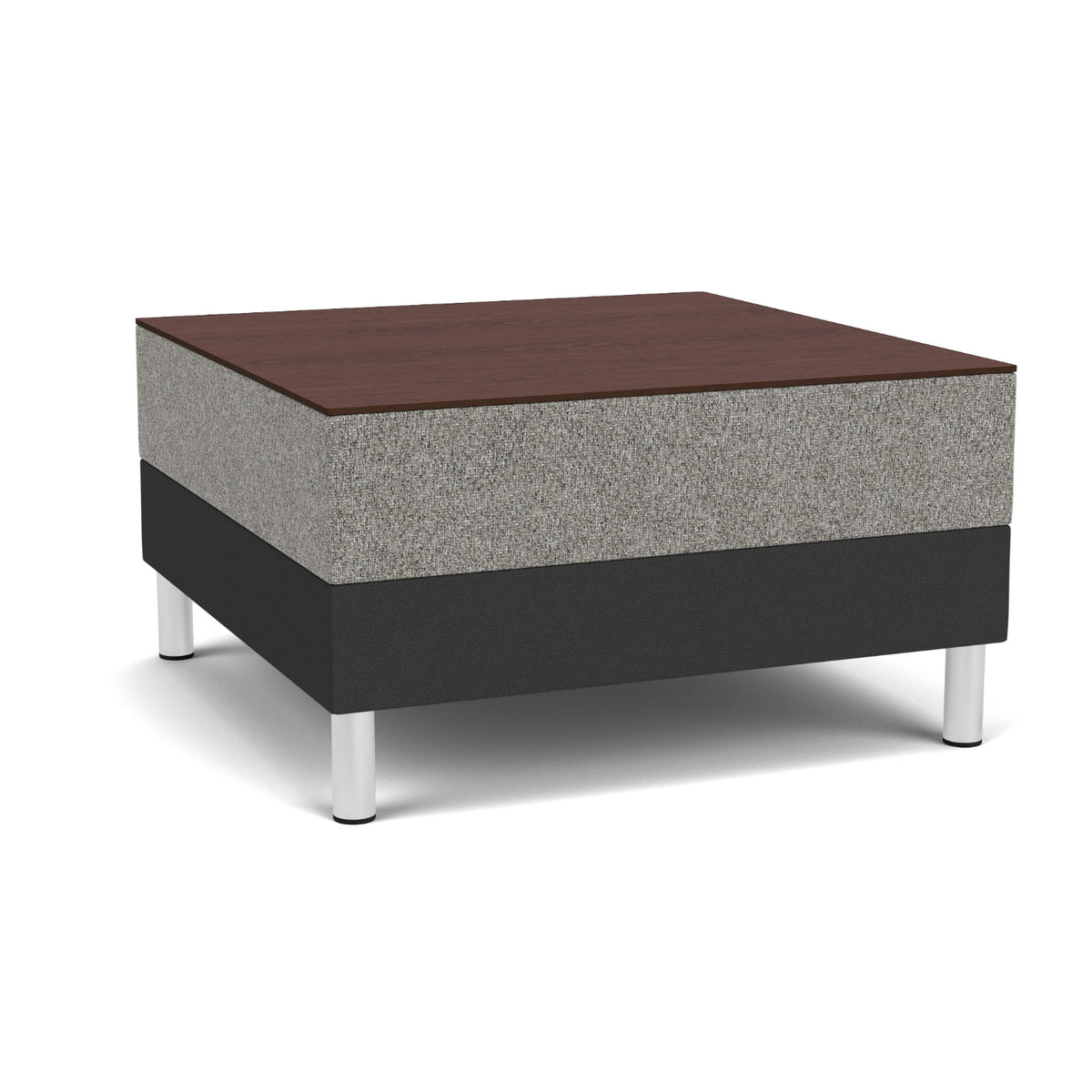 Fremont Collection Square Table, Standard Fabric Upholstery, FREESHIP