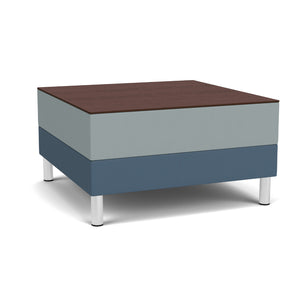 Fremont Collection Square Table, Standard Vinyl Upholstery, FREESHIP
