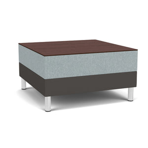 Fremont Collection Square Table, Healthcare Vinyl Upholstery, FREESHIP
