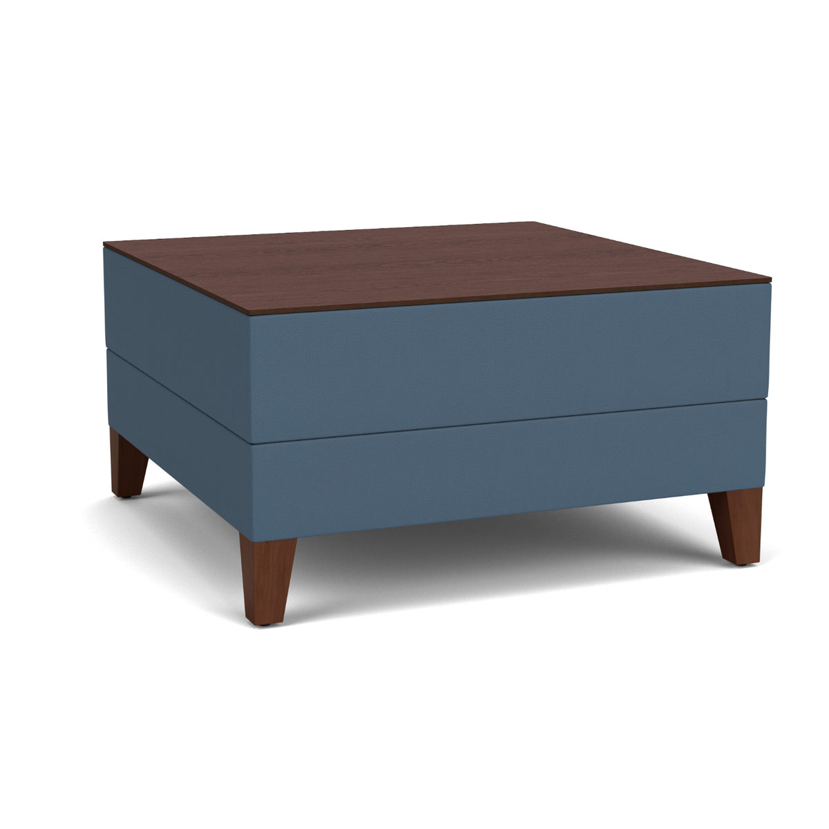 Fremont Collection Square Table, Standard Vinyl Upholstery, FREESHIP