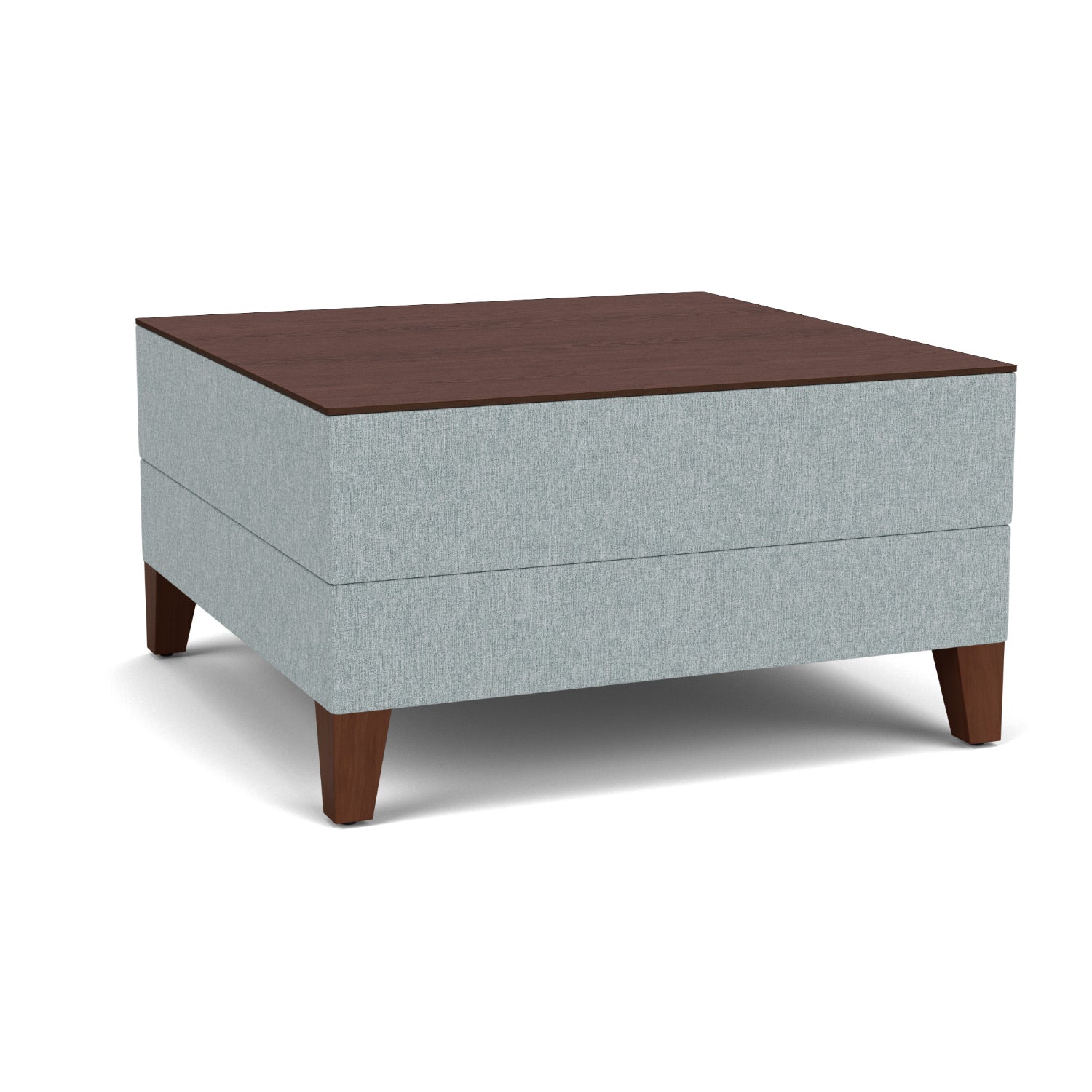Fremont Collection Square Table, Healthcare Vinyl Upholstery, FREESHIP