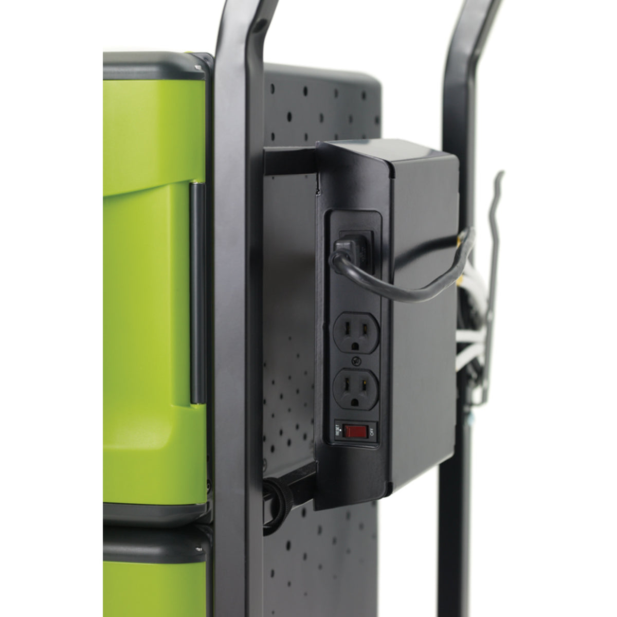 Copernicus Tech Tub2® Modular Cart for Large Adapters, Holds 24 Devices