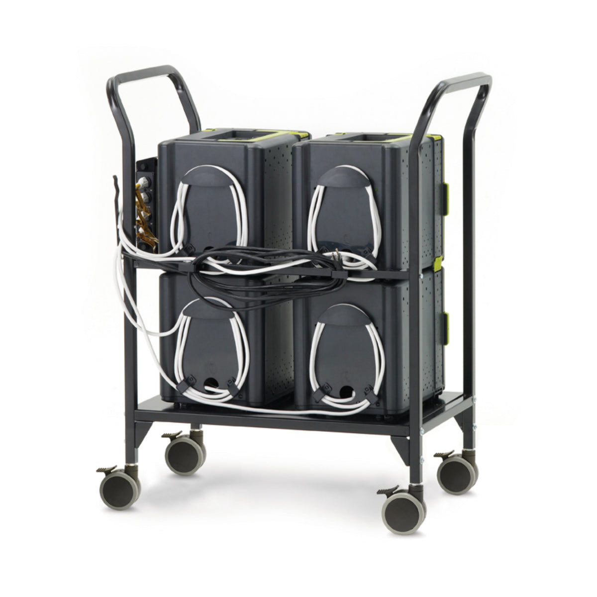 Copernicus Tech Tub2® Modular Cart for Large Adapters, Holds 24 Devices
